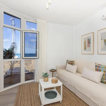 Lägenhet Frente A La Playa De Canteras S1 Las Palmas de Gran Canaria