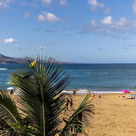 Frente A La Playa De Canteras S1 Lägenhet *
